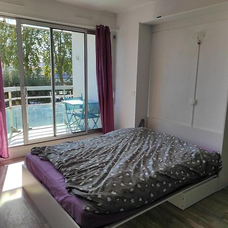 Joli Studio Vu Sur L Adour Dans Residence Calme Dax Dış mekan fotoğraf