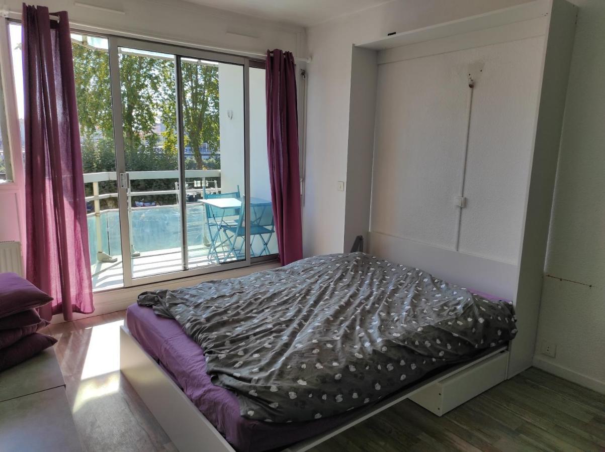 Joli Studio Vu Sur L Adour Dans Residence Calme Dax Dış mekan fotoğraf